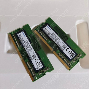 삼성 램 ddr4 3200 8*2 16g 노트북용