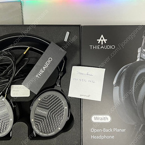 Thieaudio Wraith 평판형 헤드폰