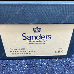 Sanders Penny Loafer 샌더스 페니 로퍼 (6사이즈)