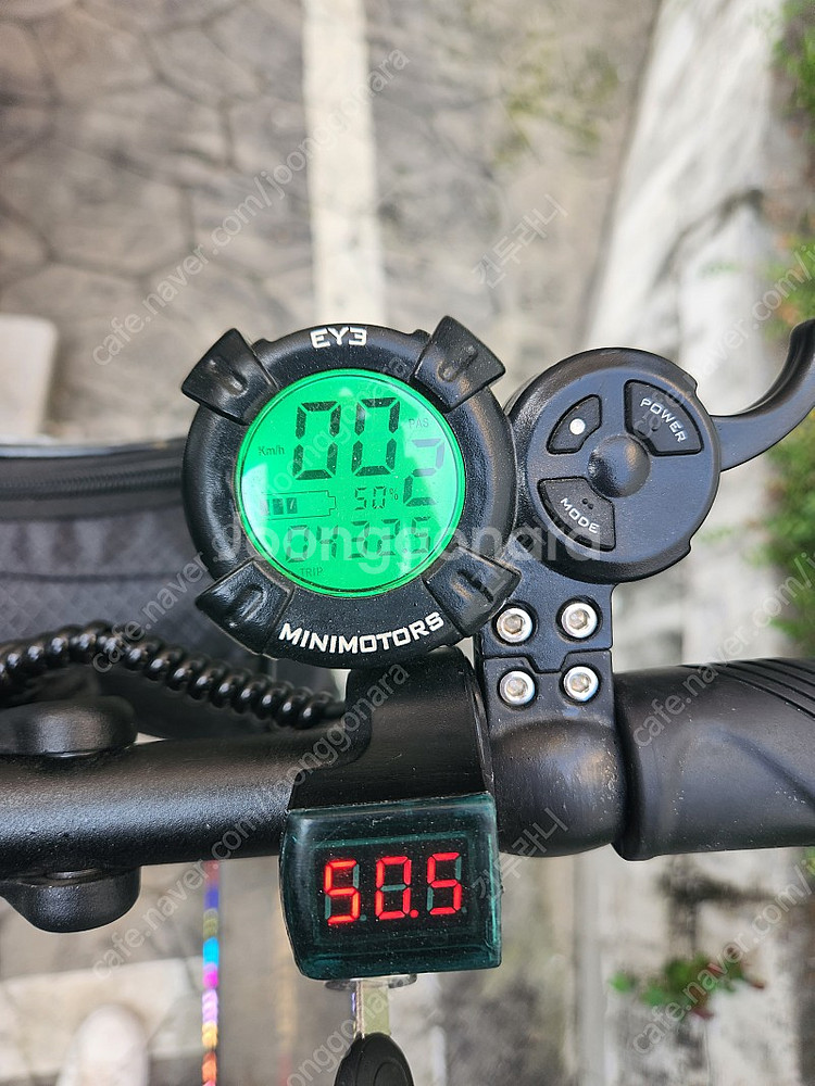 듀얼트론미니 전동킥보드 정리 합니다..--1