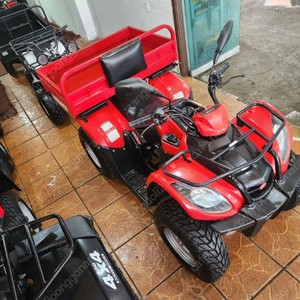 명품 대만제 팜트럭 ATV 4륜 사발이 킴코 MXU150 덤프 사륜오토바이