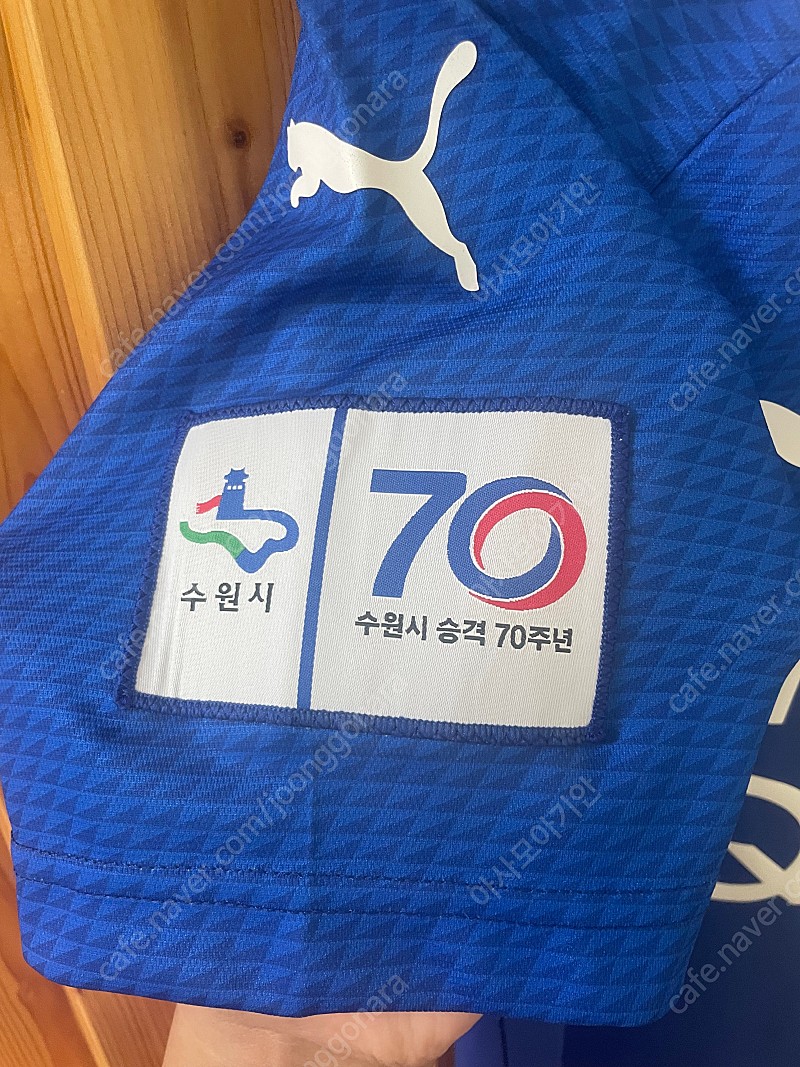 수원삼성 2019 홈 타카트 유니폼 판매(친필 사인 포...--2