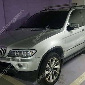 BMW X6 정품 휠 (현 X5 e53 사용중)