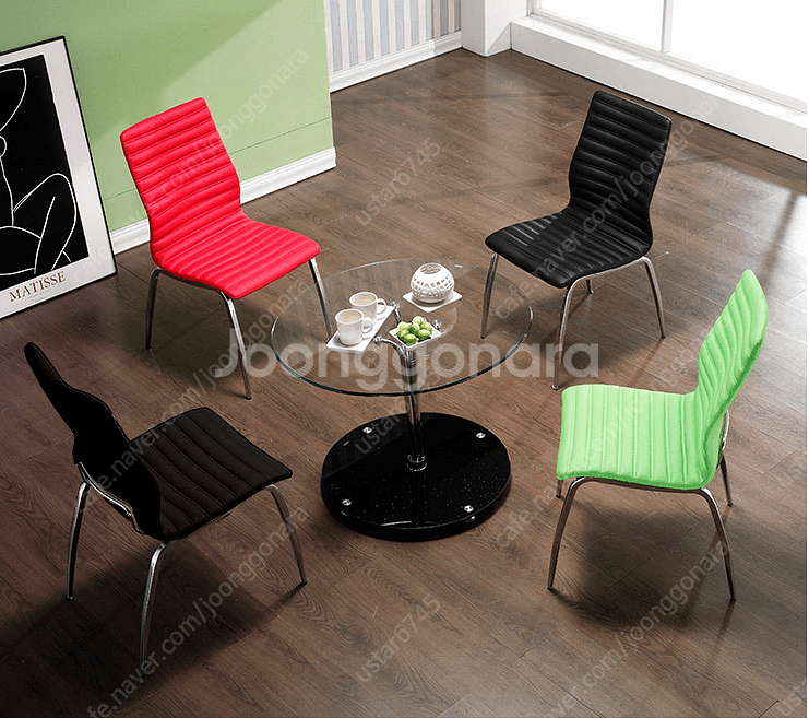 회의용의자 보조의자 저렴하게 판매합니다--0