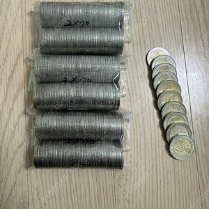 유로동전 판매합니다