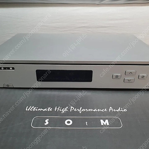 솜오디오 sDP-1000EX DAC 겸 프리앰프 팝니다.