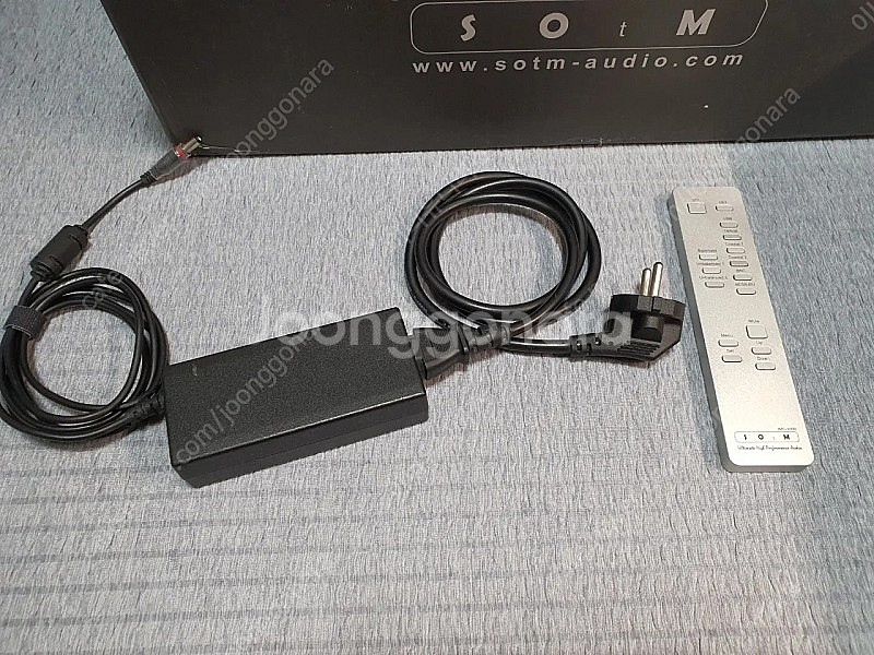솜오디오 sDP-1000EX DAC 겸 프리앰프 팝니다...--4