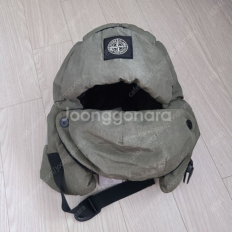 18fw 스톤아일랜드 트루퍼햇 카키 XL--0