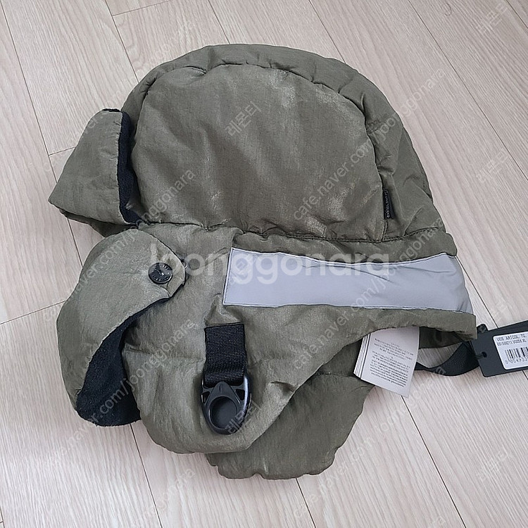 18fw 스톤아일랜드 트루퍼햇 카키 XL--3