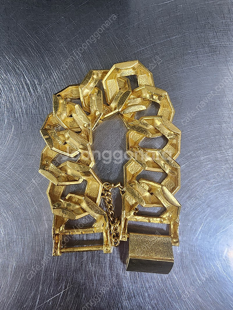 순금50돈 광폭29mm 팔찌 팝니다--2