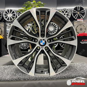 [판매] BMW X5 X6 21인치휠 50D 599M F바디 순정휠 휠복원 전주휠 용인휠