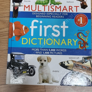 세계의 역사, Multilsmart First Dictionary 영영사전