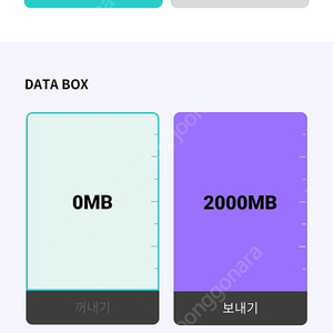 kt데이터 2기가 4000