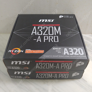 MSI A320M-A PRO ( A320 )