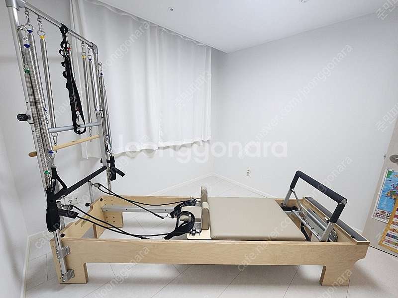 바움 필라테스 콤비리포머 누드색 최상급 구입가250만 ...--0
