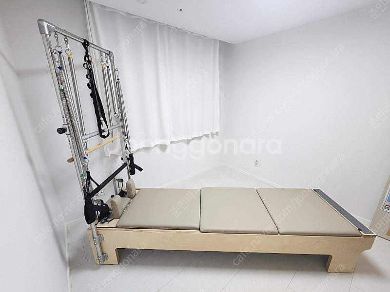 바움 필라테스 콤비리포머 누드색 최상급 구입가250만 ...--2