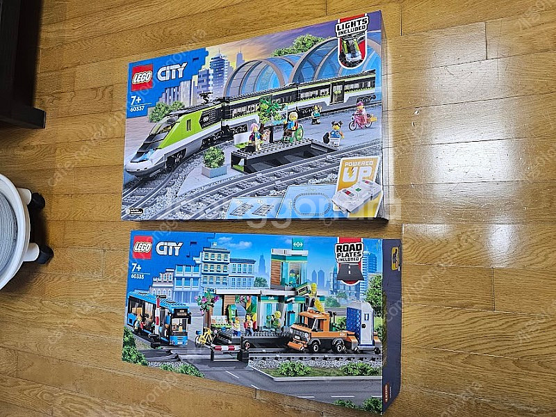 레고 60335, 60337 일괄 판매합니다.--0