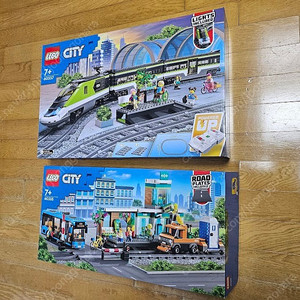 레고 60335, 60337 일괄 판매합니다.