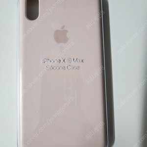 [Apple 정품] 아이폰 XS 실리콘 케이스