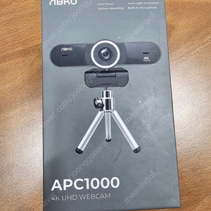 ABKO APC1000 4K 웹캠 판매합니다.