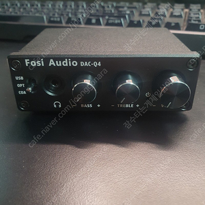 Fosi Audio q4 dac 팝니다