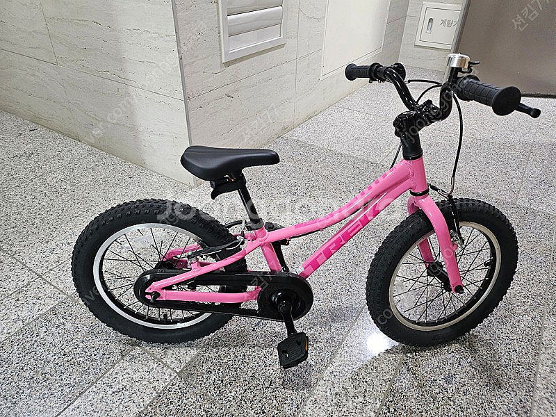 어린이 자전거 트렉 프리칼리버 16 핑크--0