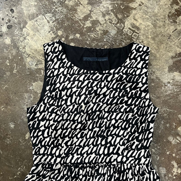 m) ZARA 자라 원피스 나시원피스 시스템 오즈세컨 코스 cos 아르켓--1