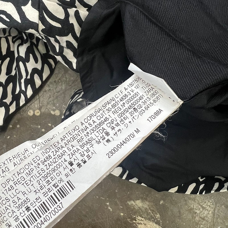 m) ZARA 자라 원피스 나시원피스 시스템 오즈세컨 코스 cos 아르켓--5