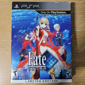 페이트 엑스트라 FATE EXTRA 영문판