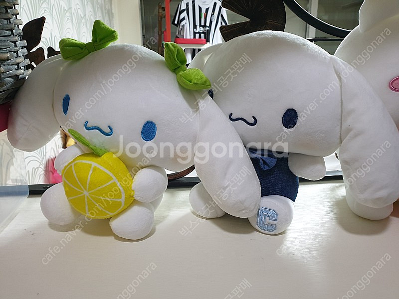 인형팝니다(시나모롤, 곰돌이, 춘식이, 냐한남자)--1
