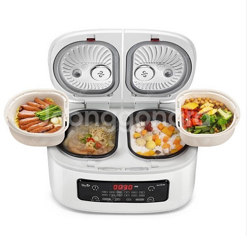 텐마인즈 한번애, 스마트 만능 멀티쿠커 4가지 요리, ...--0