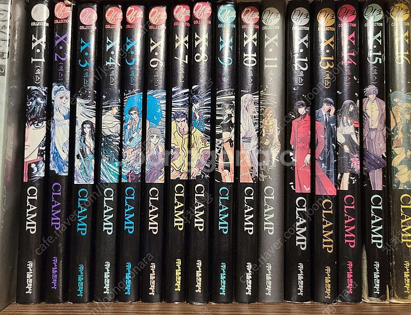 클램프(CLAMP)만화책모음 - x 1.~16 등--2