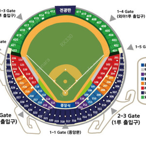 두산베어스 9월30일(토) lg전 끝자리 4연석 팔아요. (1루 네이비)