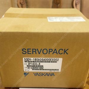 야스카와 서버 드라이버 미개봉 2개 팝니다 (SGDV-180A05A000EX002)