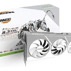 INNO3D 지포스 RTX 4090 OC D6X 24GB X3 WHITE 팝니다.