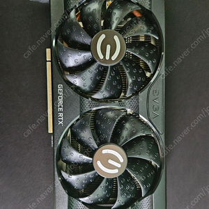 EVGA 에브가 지포스 RTX 3060 XC GAMING D6 12GB 그래픽카드 판매합니다