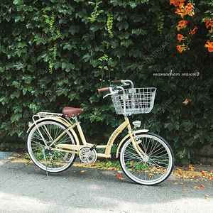 새상품) 성인자전거 바구니자전거