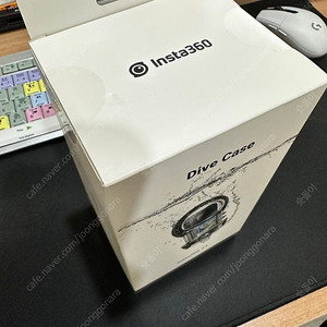 인스타360 x3 다이브케이스 새제품 판매 2만원 할인됨