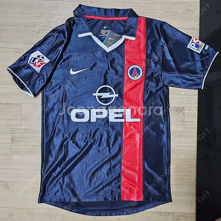 01-02 PSG 홈 호나우지뉴 마킹 / 97-99 바...--0