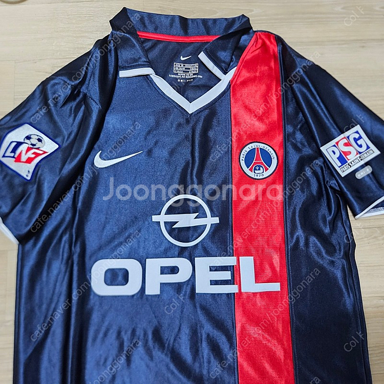 01-02 PSG 홈 호나우지뉴 마킹 / 97-99 바...--2