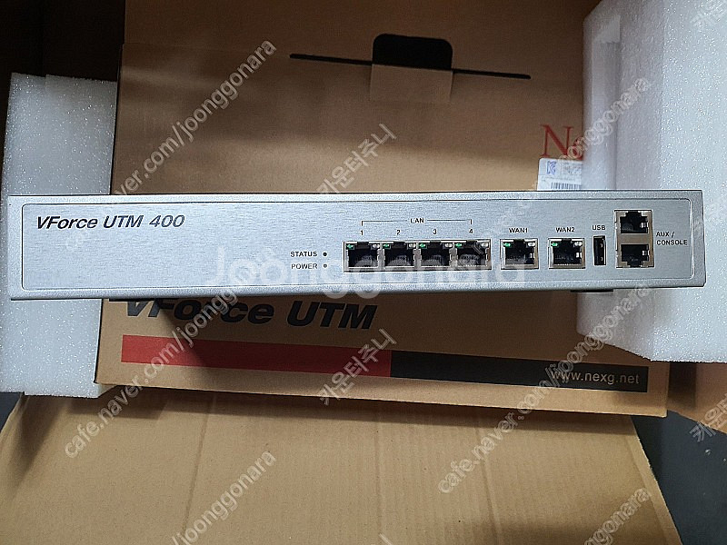 NEXG VPN vforce 400 UTM장비 판매--0