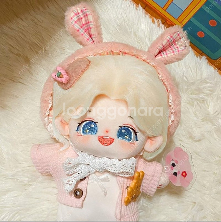 세븐틴 정한 인형 윤똑쟁 20cm 양도--0