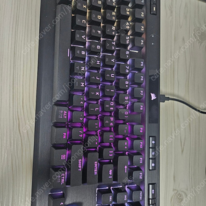 커세어 k70 tkl 적축 팝니다