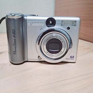 캐논 파워샷 A80 디지털카메라