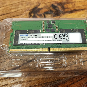 노트북 DDR5 8G PC5-38400