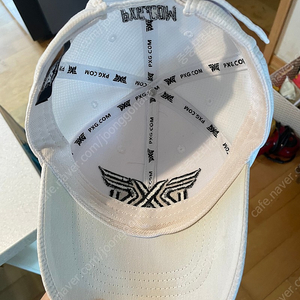 PXG 매쉬 모자 (화이트)