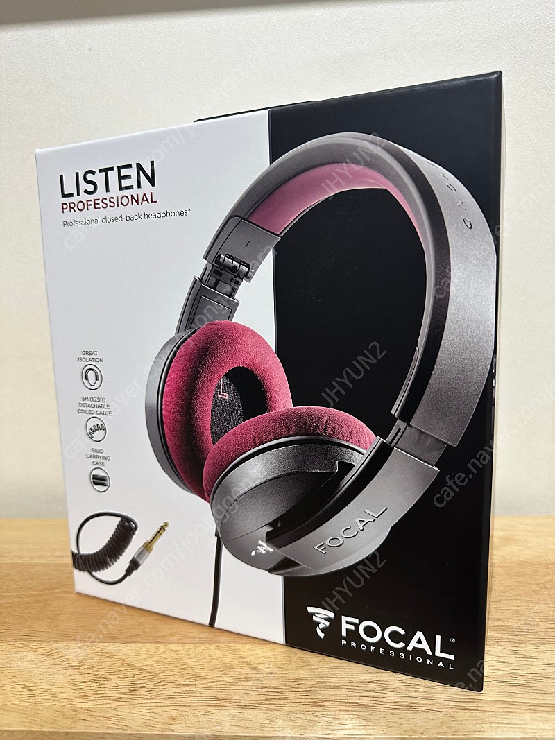 Focal Listen Professional モニターヘッドホン - オーディオ機器