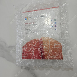MS 오피스 365(1년 사용권) 미개봉 새상품