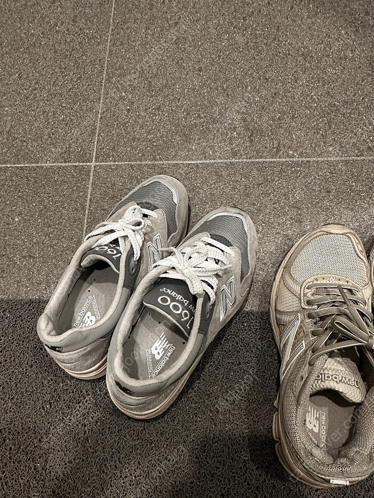 *추가가격인하*[뉴발란스]CM1600EM운동화 230*택배포함--2