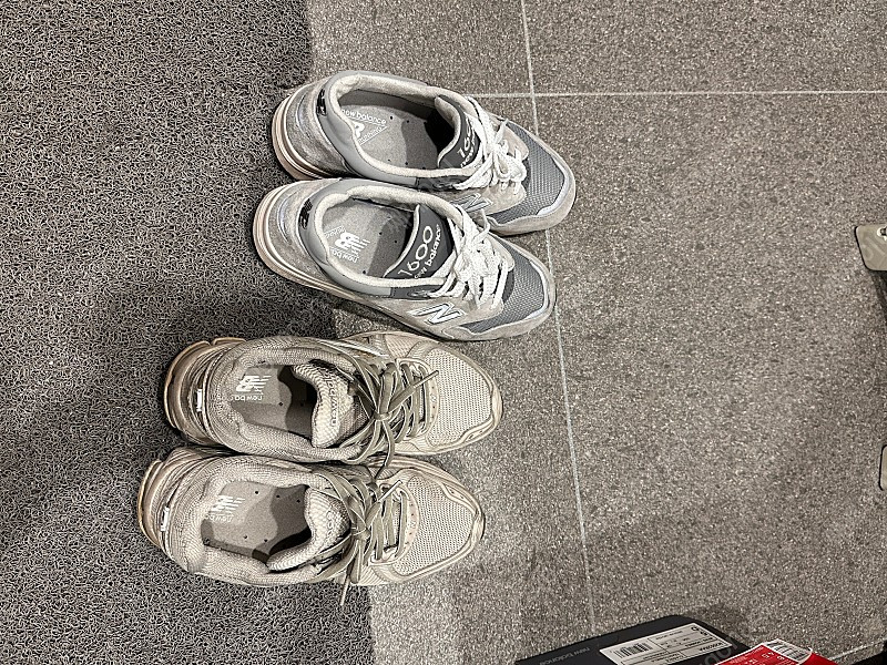 *추가가격인하*[뉴발란스]CM1600EM운동화 230*택배포함--9